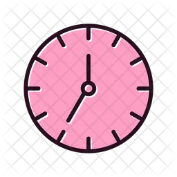 Clock  Icon