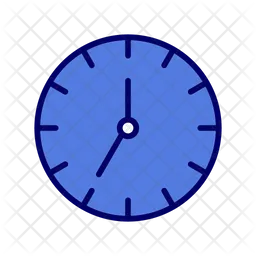 Clock  Icon