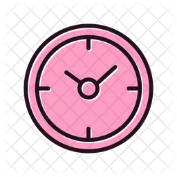 Clock  Icon