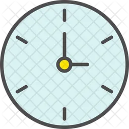 Clock  Icon