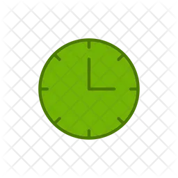 Clock  Icon