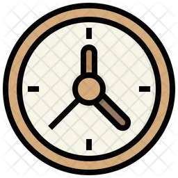 Clock  Icon