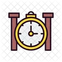 Clock Deadline Interval Icon