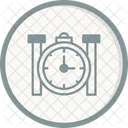 Clock Deadline Interval Icon
