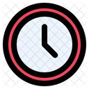 Clock  Icon