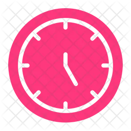 Clock  Icon