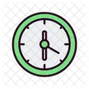 Clock  Icon