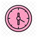 Clock Deadline Time Icon