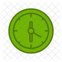 Clock  Icon