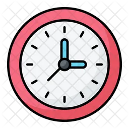 Clock  Icon