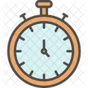 Clock Exercise Stopwatch Icône