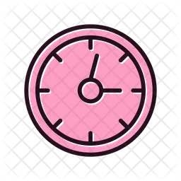 Clock  Icon