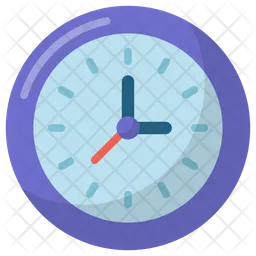 Clock  Icon