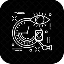 Clock Camera Security Icon