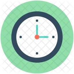 Clock  Icon