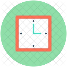 Clock  Icon