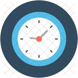 Clock  Icon