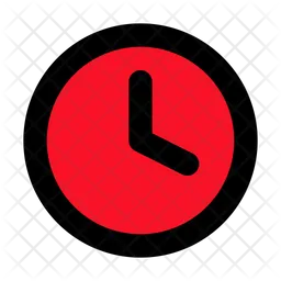 Clock  Icon