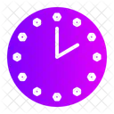 Clock  Icon