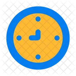 Clock  Icon