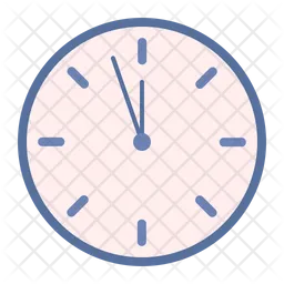 Clock  Icon