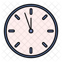 Clock  Icon