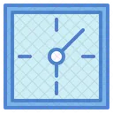 Clock Time Worker Icon