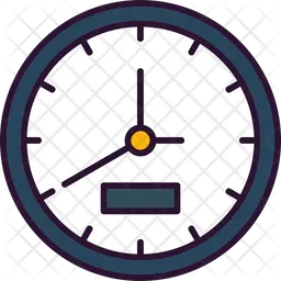 Clock  Icon