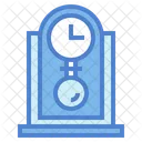 Clock Time Furniture Icon