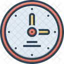 Timing Hour Period Icon