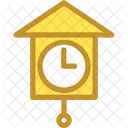 Clock Cuckoo Grandfather Icon
