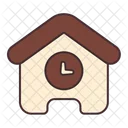 Clock  Icon