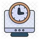 Clock Computer Desktop Icon