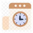 Clock  Icon