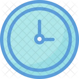 Clock  Icon