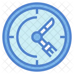 Clock  Icon