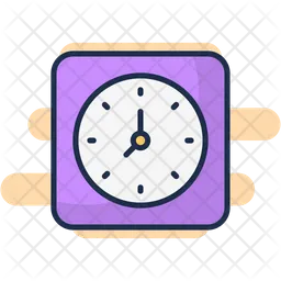 Clock  Icon