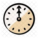 Clock Time 12 Icon