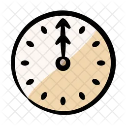 Clock  Icon