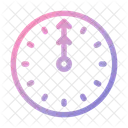Clock Time 12 Icon
