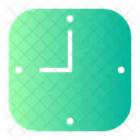 Clock  Icon