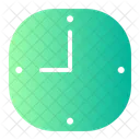 Clock  Icon