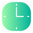 Clock  Icon