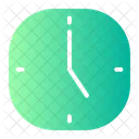 Clock  Icon