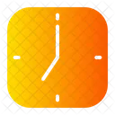 Clock  Icon