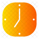 Clock  Icon