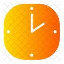 Clock  Icon