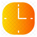 Clock  Icon