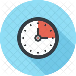 Clock  Icon