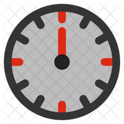 Clock  Icon